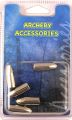 Наконечник  приклеиваемый Man Kung GLUE-ON ROUND  POINT FOR FIBERGLASS AND WOODEN ARROW 5 штук в упаковке
