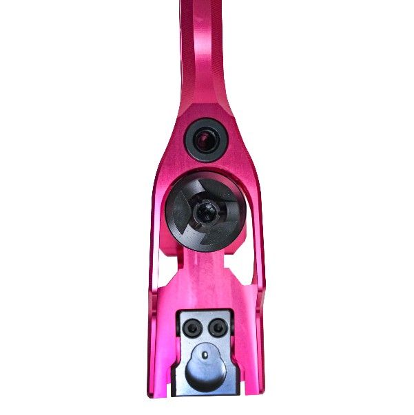 Рукоятка KINETIC RISERS CNC INVINSO 25" RH ANODIZED PINK