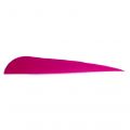 Натуральное оперение для стрел SKYLON FEATHERS ROUND 4" RW PINK комплект 24 штуки