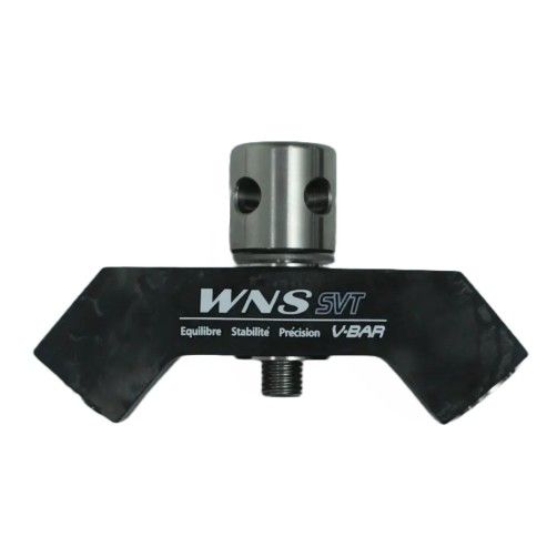 Тройник для стабилизаторов WNS V-BARS SVT CARBON 5/16 35° BLACK