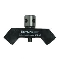 Тройник для стабилизаторов WNS V-BARS SVT CARBON 5/16 40° BLACK