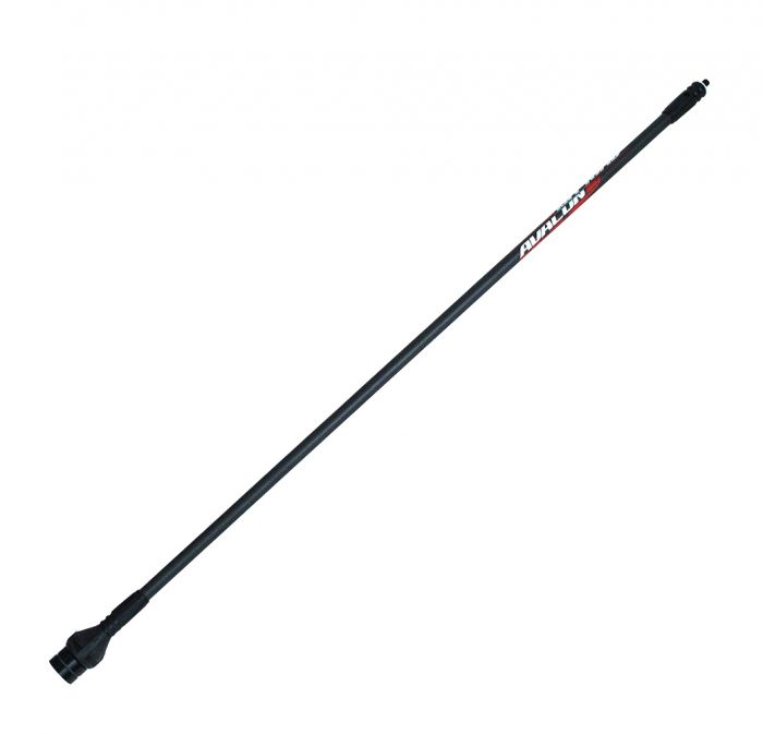 Центральный стабилизатор AVALON TARGET STABILIZERS LONG ROD POWR 14mm DOUBLE CORE 28" w/ DAMPER