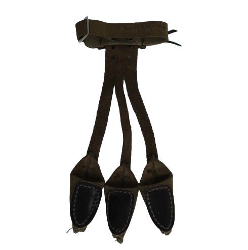 Перчатки NEET GLOVES FOR ARCHERY T-G5 TRADITIONAL SUEDE/LEATHER MEDIUM BROWN