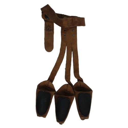 Перчатки BUCK TRAIL SHOOTING GLOVES RUSTIC PRIME SUEDE WITH LEATHER FINGERTIPS LARGE