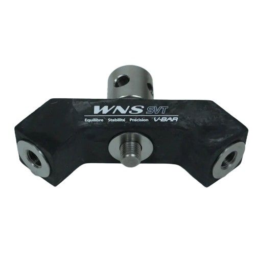Тройник для стабилизаторов WNS V-BARS SVT CARBON 5/16 40° BLACK