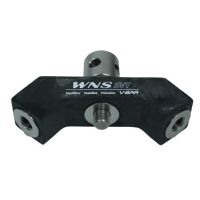 Тройник для стабилизаторов WNS V-BARS SVT CARBON 5/16 35° BLACK