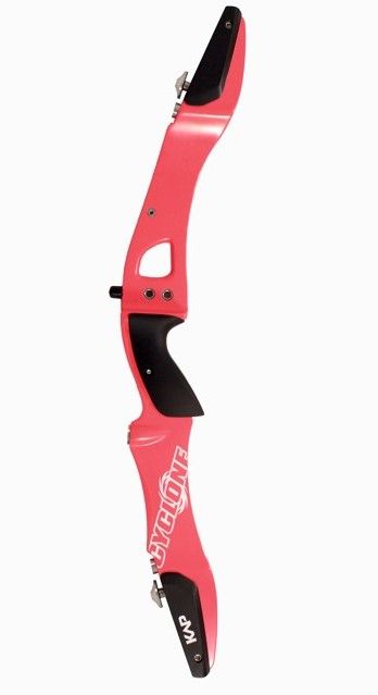 RISERS KAP CYCLONE CARBON 25"RH RED