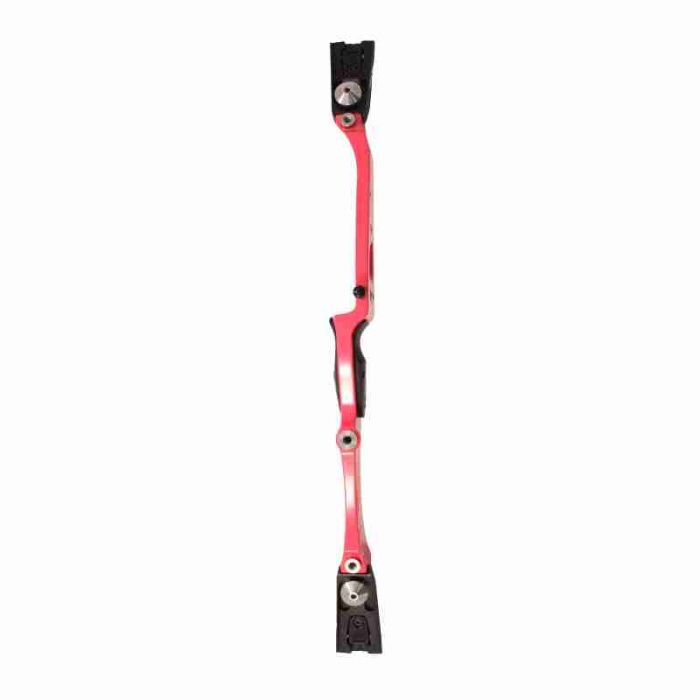 RISERS KAP CYCLONE CARBON 25"RH RED