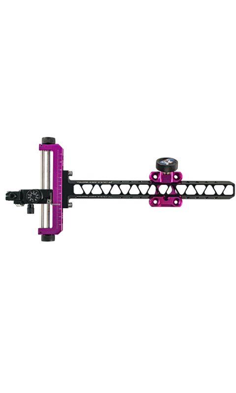 ПРИЦЕЛ ДЛЯ БЛОЧНОГО ЛУКА AVALON TEC X LH ANODIZE BLACK/PURPLE W/ SOFT CASE