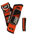 Колчан AVALON TARGET QUIVERS TEC ONE WITH DIVIDER BELT 2 POCKETS RH ORANGE