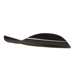 Оперение XS  WINGS SPIN VANES ROUND 40MM RH FLUO BLACK комплект 50 штук