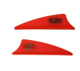 Синтетическое оперение для стрел BOHNING VANES X 1.5"  RED
