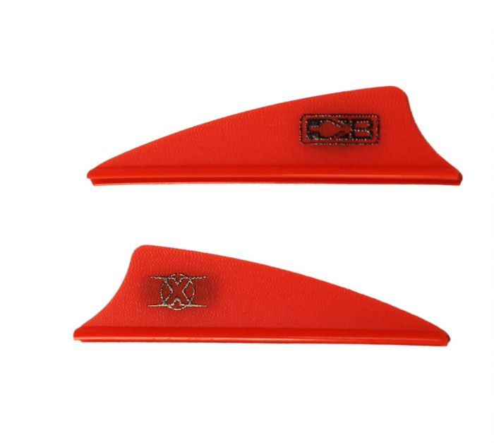 Синтетическое оперение для стрел BOHNING VANES X 1.5"  RED