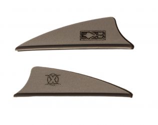 Синтетическое оперение для стрел BOHNING VANES X 1.5" SILVER