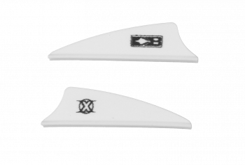 Синтетическое оперение для стрел BOHNING VANES X 1.5"  WHITE