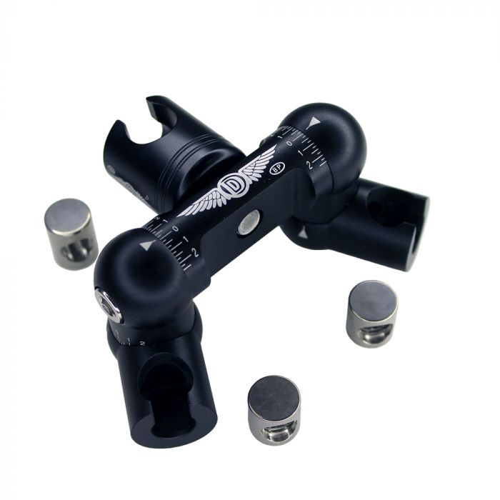 Тройник для стабилизаторов DINDIN  ADJUSTABLE V-BAR