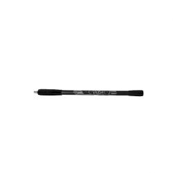 Центральный стабилизатор ARCHERY PRO TARGET STABILIZERS LONG ROD СТАЗИС ДЕЛЬТА 16mm CARBON 28 BLACK