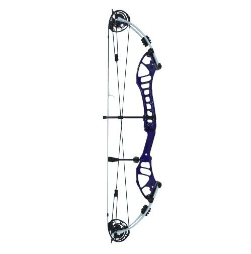 Комплект для DARTON COMPOUND VEGAS-E-3D ROTATING MOD RH 50-60LBS 25.5-31" PURPLE/WHITE