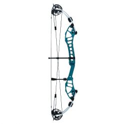 DARTON COMPOUND VEGAS-E-3D ROTATING MOD RH 50-60LBS 25.5-31" TEAL/WHITE