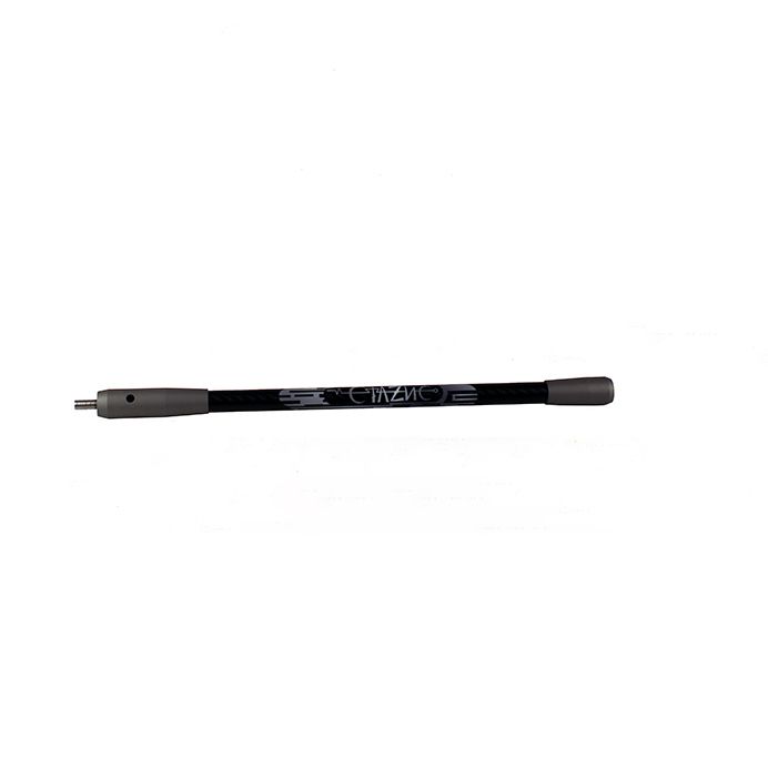 Боковой стабилизатор ARCHERY PRO TARGET STABILIZERS СТАЗИС ДЕЛЬТА 16mm CARBON 15 GREY