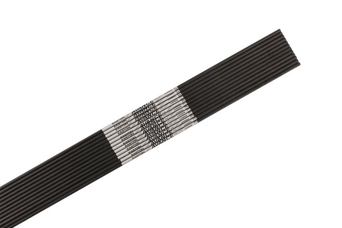 Древки EASTON AVANCE SPORT 4MM CARBON 730, 12 штук