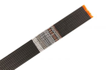 Древки EASTON CARBON AXIS SPT 500 WITH 5MM X-NOCK AND ALU HALF-OUT INSERT 12 штук