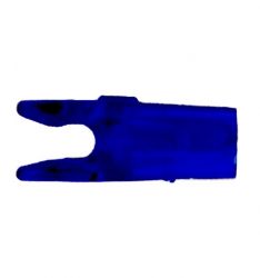 Хвостовик EASTON PIN NOCK RECURVE  SMALL BLUE 12 штук в упаковке