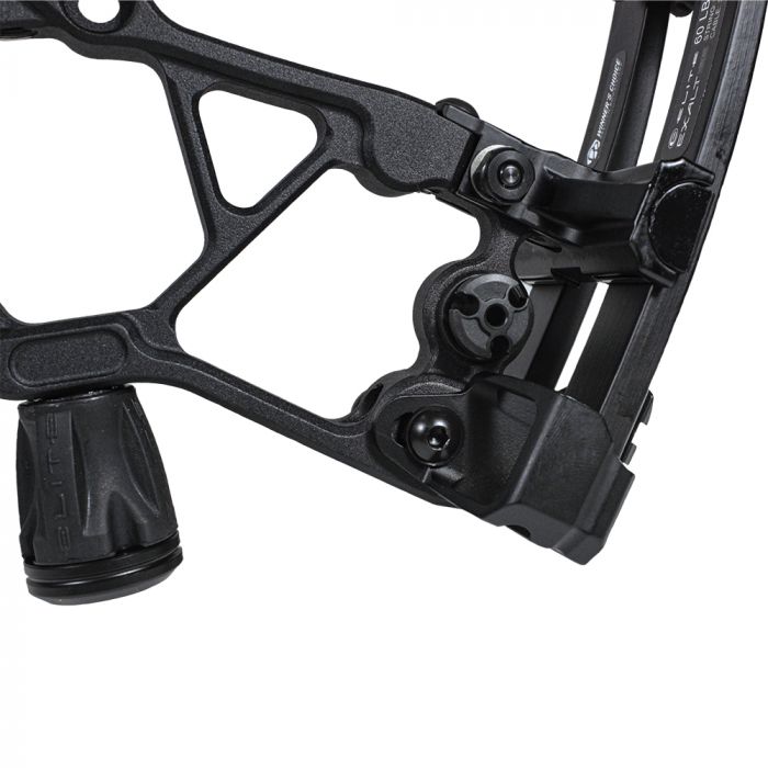 ELIT COMPOUND EXALT 35 SPX CAM ROTATING MOD RH 50-60LBS 24.5-30" FLAT BLACK