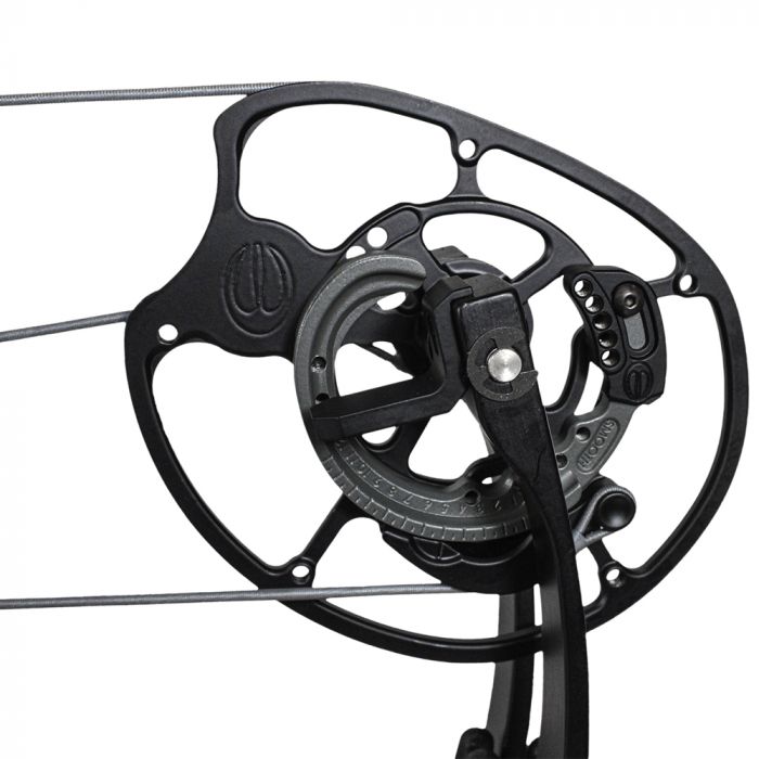 ELIT COMPOUND EXALT 35 SPX CAM ROTATING MOD RH 50-60LBS 24.5-30" OD GREEN