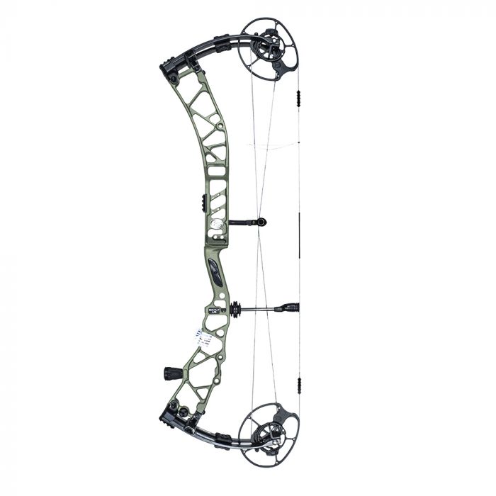 ELIT COMPOUND EXALT 35 SPX CAM ROTATING MOD RH 50-60LBS 24.5-30" OD GREEN