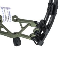ELIT COMPOUND EXALT 35 SPX CAM ROTATING MOD RH 50-60LBS 24.5-30" OD GREEN