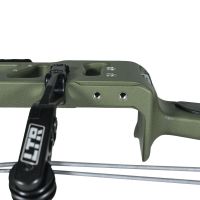 ELIT COMPOUND EXALT 35 SPX CAM ROTATING MOD RH 50-60LBS 24.5-30" OD GREEN