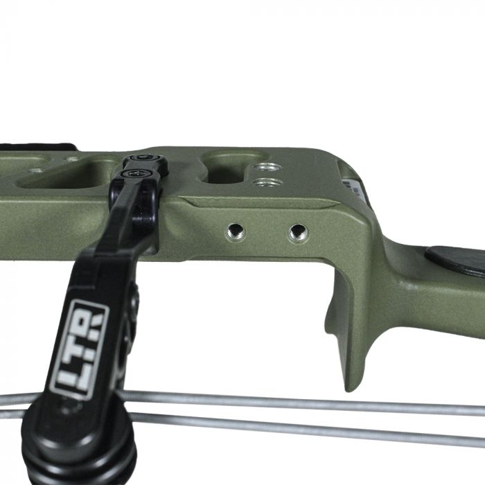 ELIT COMPOUND EXALT 35 SPX CAM ROTATING MOD RH 50-60LBS 24.5-30" OD GREEN
