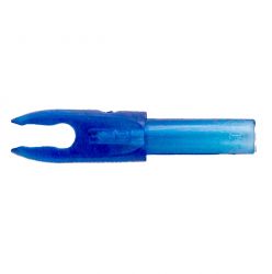 Хвостовик BOHNING  INNERFIT NOCKS  F-NOCK DOUBLE LOCK ELECTRIC BLUE