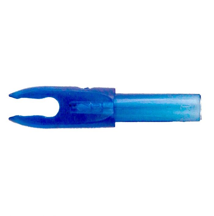 Хвостовик BOHNING  INNERFIT NOCKS  F-NOCK DOUBLE LOCK ELECTRIC BLUE