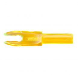 Хвостовик BOHNING  INNERFIT NOCKS F-NOCK DOUBLE LOCK APRICOT