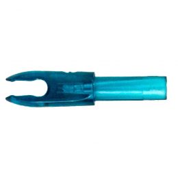 Хвостовик BOHNING  INNERFIT NOCKS  F-NOCK DOUBLE LOCK TEAL