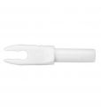 Хвостовик BOHNING  INNERFIT NOCKS F-NOCK DOUBLE LOCK WHITE