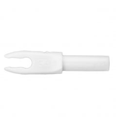 Хвостовик BOHNING  INNERFIT NOCKS F-NOCK DOUBLE LOCK WHITE