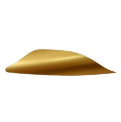 Оперение XS  WINGS ROUND 40 MM RH METALLIC GOLD комплект 50 штук