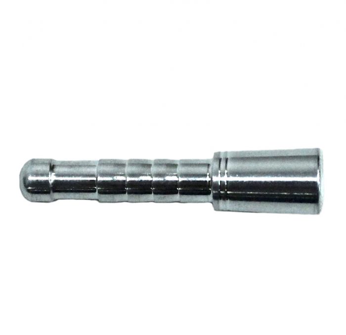 Инсерты для вкручивающихся наконечников EASTON HALF OUT POINT INSERT 5MM 8-32 ALUMINUM 2 комплект 12 штук