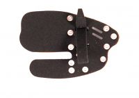 Напальчник DECUT OLYMPIC RECURVE TAB HOCKIII LEATHER RH S BLACK