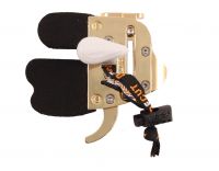 Напальчник DECUT OLYMPIC RECURVE TAB PROMIX HEAVY METAL FRAME LEATHER LH L GOLD