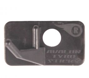 Полочка для классического лука ARROW RESTS TO STICK ON TYRO STICKY BLACK RH Avalon