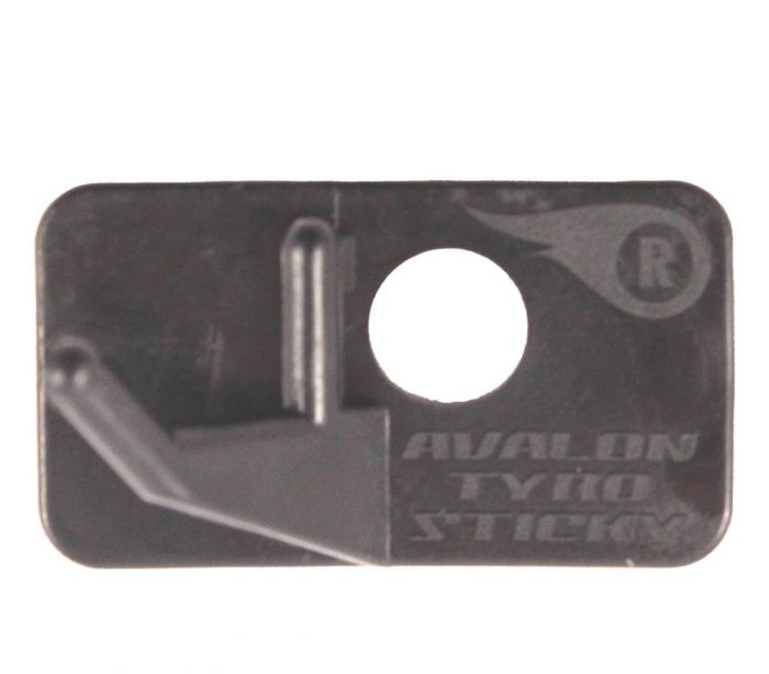 Полочка для классического лука ARROW RESTS TO STICK ON TYRO STICKY BLACK RH Avalon
