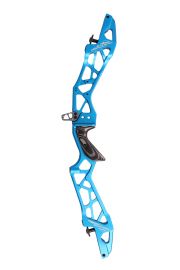Рукоятка KINETIC RISERS CNC EVOLIUM 25" RH ANODIZED TURQUOISE