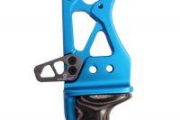Рукоятка KINETIC RISERS CNC EVOLIUM 25" RH ANODIZED TURQUOISE