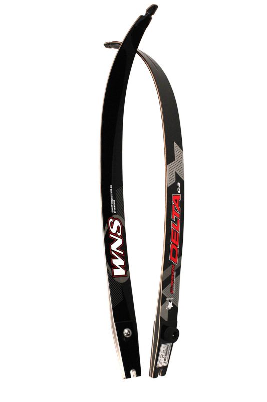Плечи WNS CARBON WOOD DELTA C3 25" 66-38 LBS, 23" 64-40 LBS