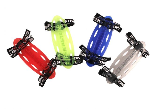 Крага EASTON DELUXE OVAL POLYCARBONATE RED