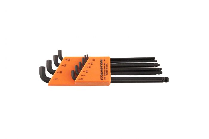 Набор дюймовых ключей EASTON PRO HEX 10 PIECE STUBBY SET-XL